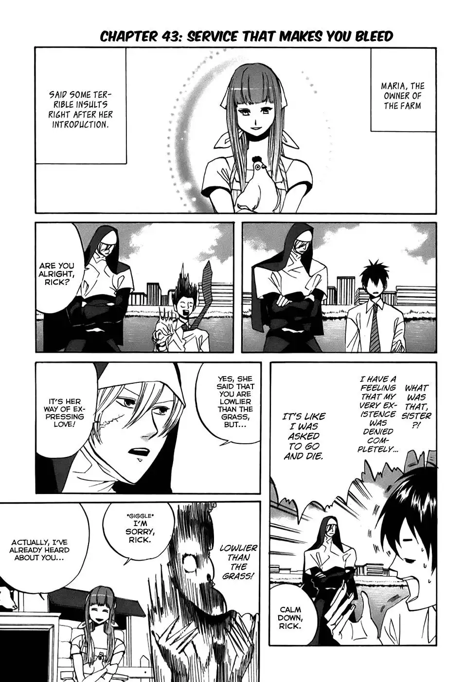 Arakawa Under the Bridge Chapter 43 1